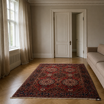 Matta, Mahal/Bakhtiari, 150 x 218 cm.