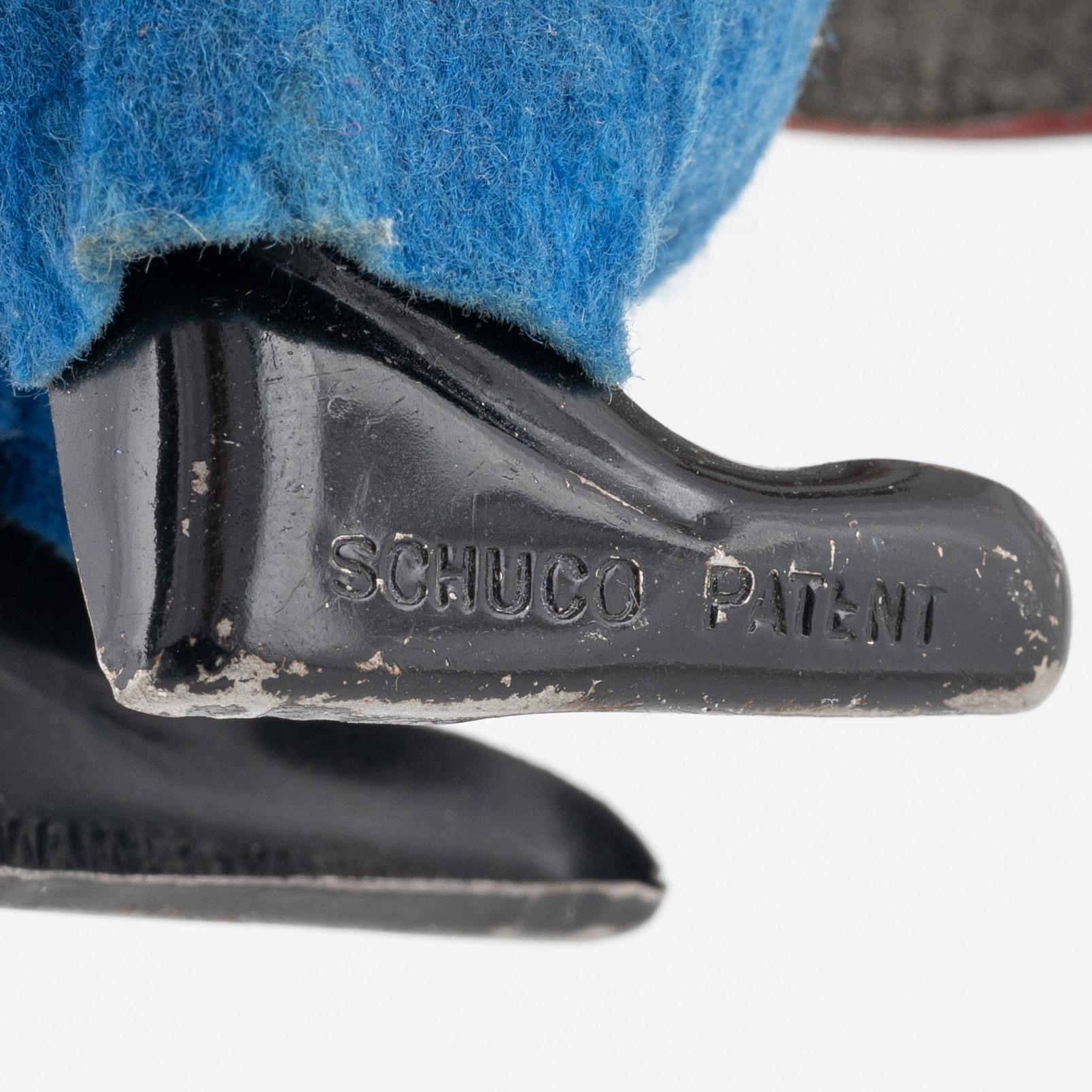 Schuco, plåtleksaker, 2 st, Tyskland, 1930/40-tal.