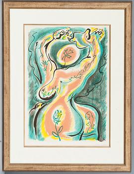 André Masson, "METAMORPHOSE".