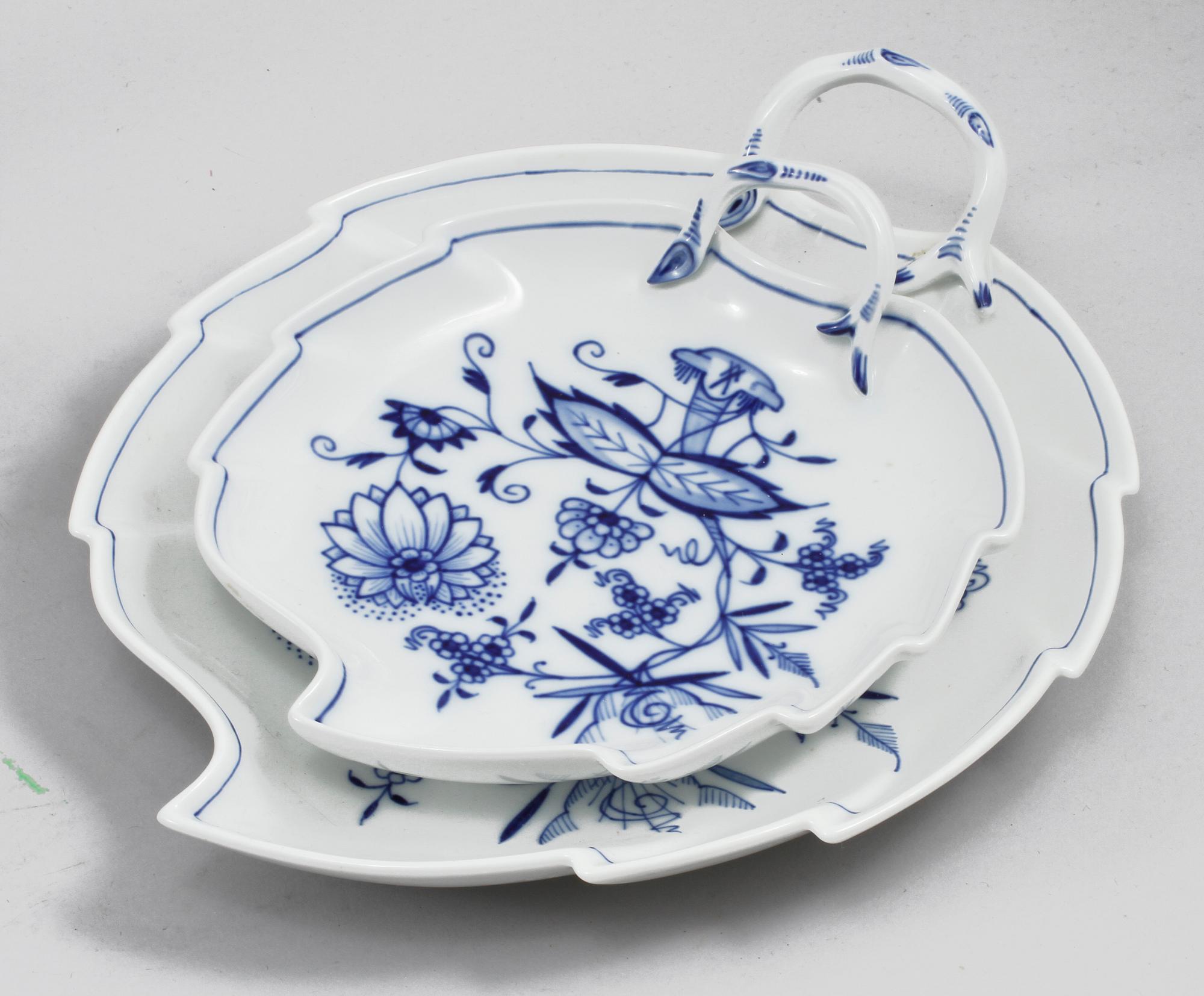 SERVISDELAR 34 delar, porslin, Meissen, 1900-tal.