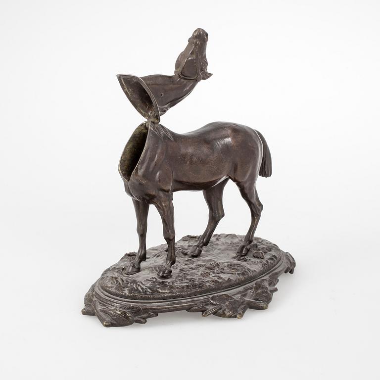 SKULPTUR, brons, 1800-tal.