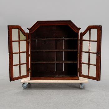 A writing cabinet 18th and 20th  Century.