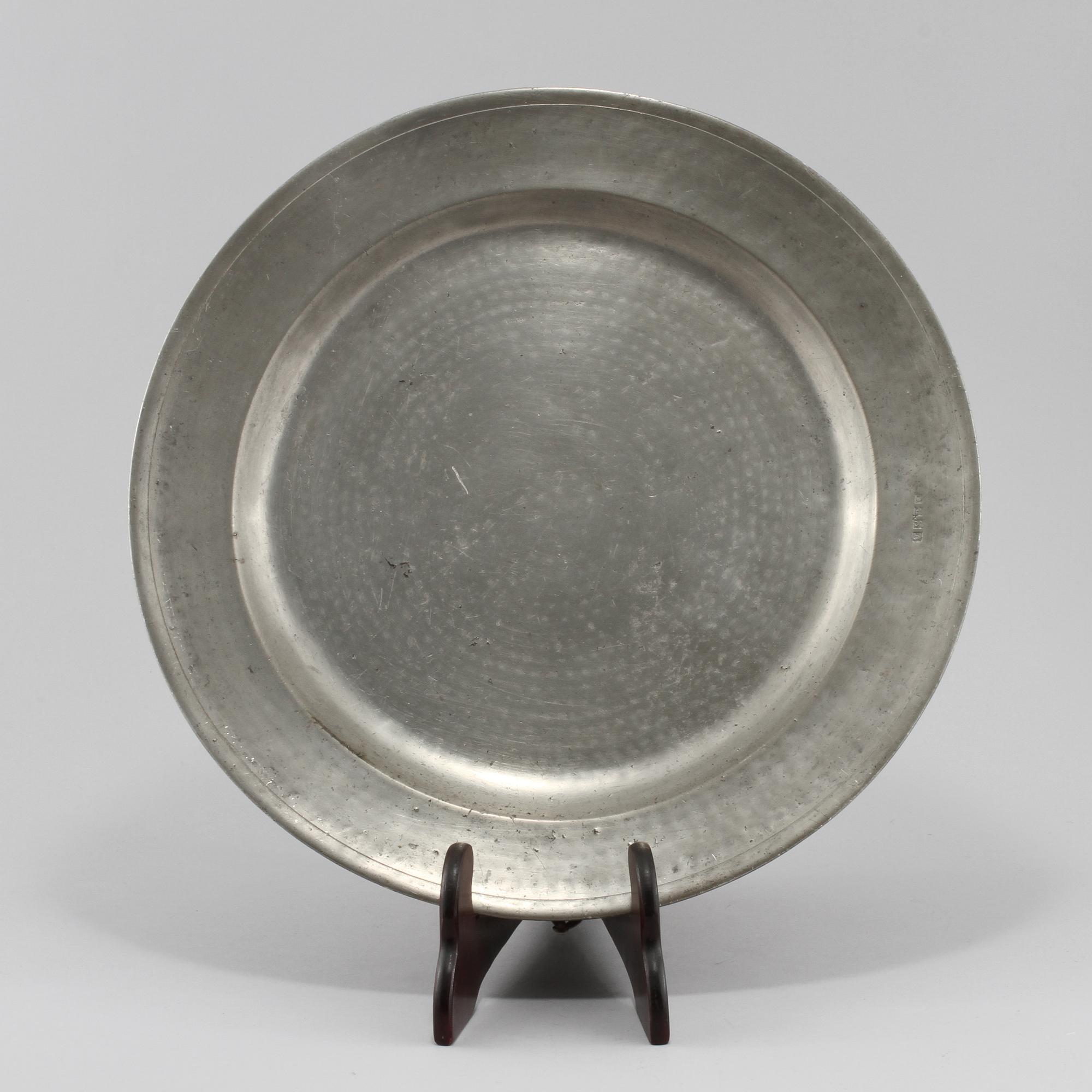 FAT, tenn, Anders Strandberg (1710-1738), Göteborg.