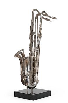 550. Arman (Armand Pierre Fernandez), "Saxophone".