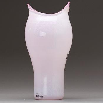 VAS, signerad, Ulrica Hydman Vallien, Kosta Boda Artist Coll. 48145.