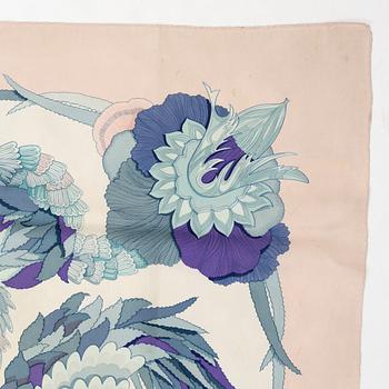 Hermès, scarf, "Tahiti".