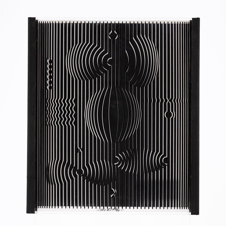 Victor Vasarely, "Venus" from "Jalons".