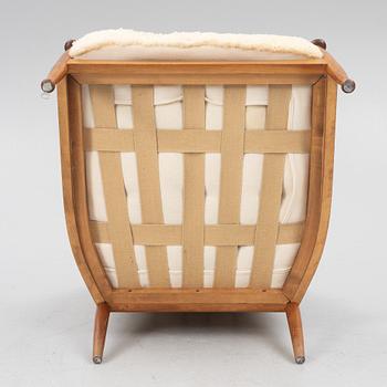 Kerstin Hörlin-Holmquist, armchairs, a pair, "Skrindan".