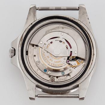 ROLEX, Oyster Perpetual, GMT-Master (SWISS-T), Chronometer, "Gilt dial", wristwatch, 40 mm,