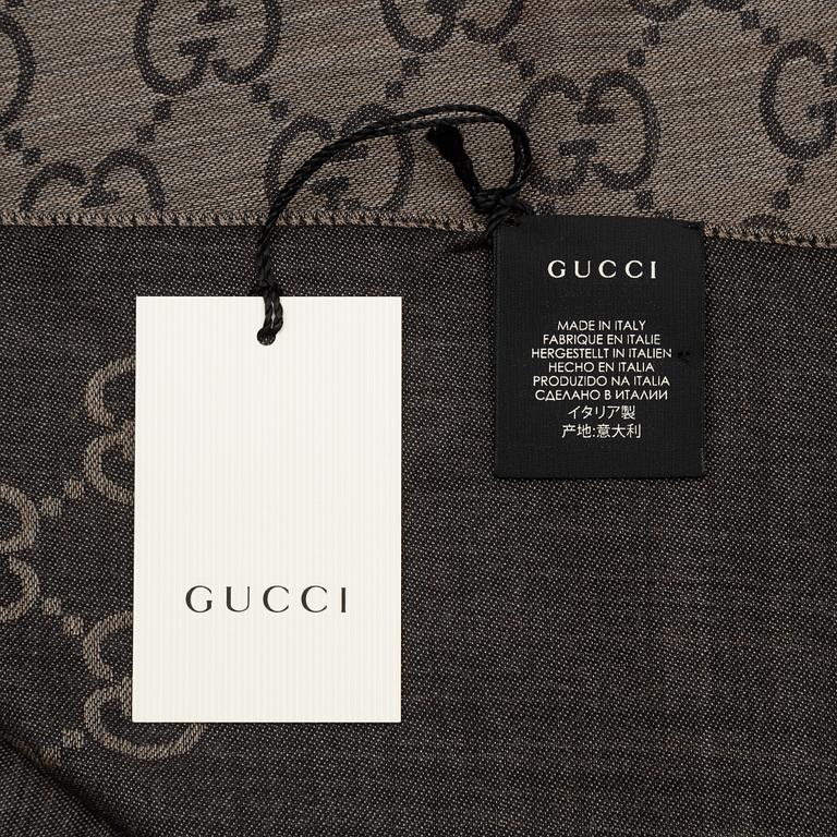 Gucci, sjal, "GG Jaquard Shawl".