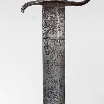 Sabre, 18th and 19th century.