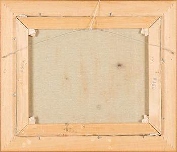 Eero von Boehm, oil on canvas, signed.