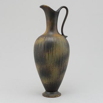 GUNNAR NYLUND, a stoneware vase/jug, Rörstrand.