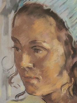 Lotte Laserstein, Porträtt av Linnea.