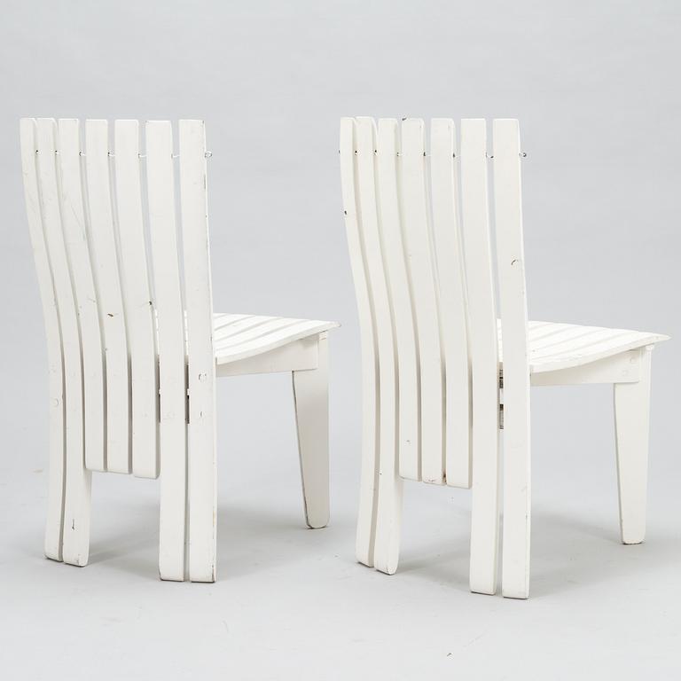 ALVAR AALTO, Puutarhakalusto, 5 osaa, "Aurinko-sarja", Artek 1960/1970-luku.