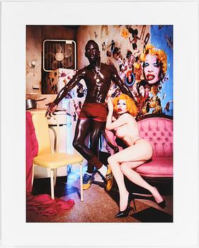 DAVID LACHAPELLE, "Most Perfect Work", triptyk, Fotografiska museet, numrerad 14/250, certifikat medföljer.