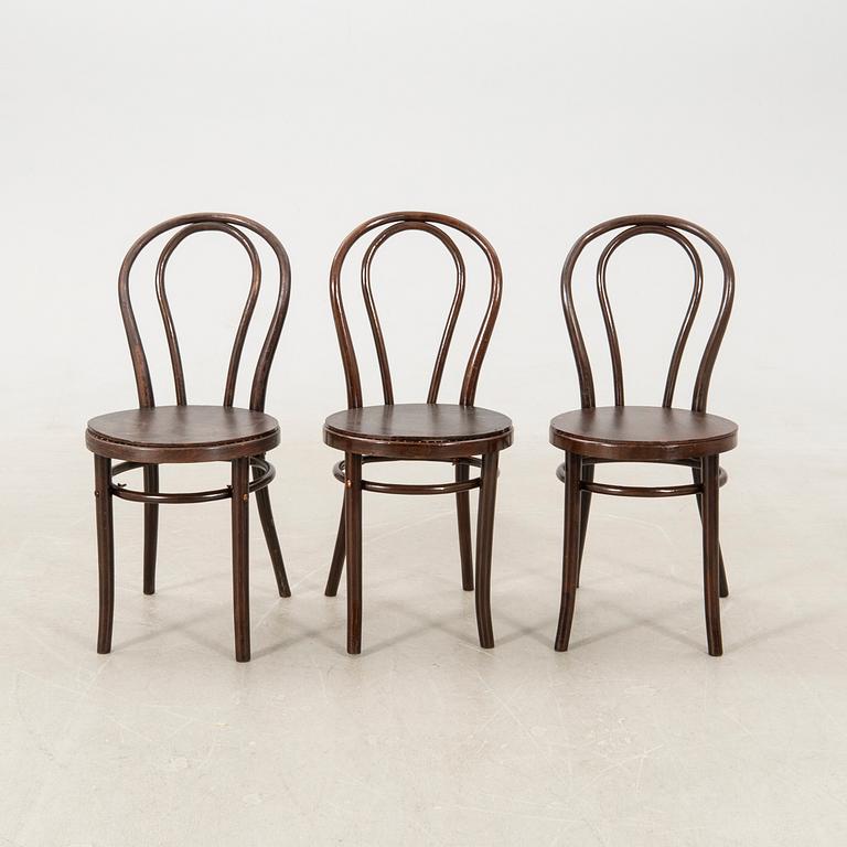 Chairs 6 pcs early 20th century.