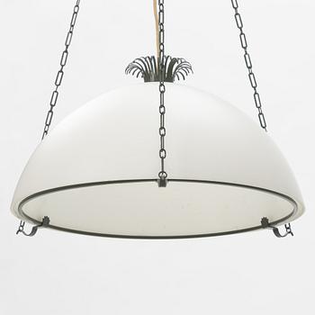 Gunnar Asplund, an 'Asplund' ceiling lamp, second half of the 20th Century.