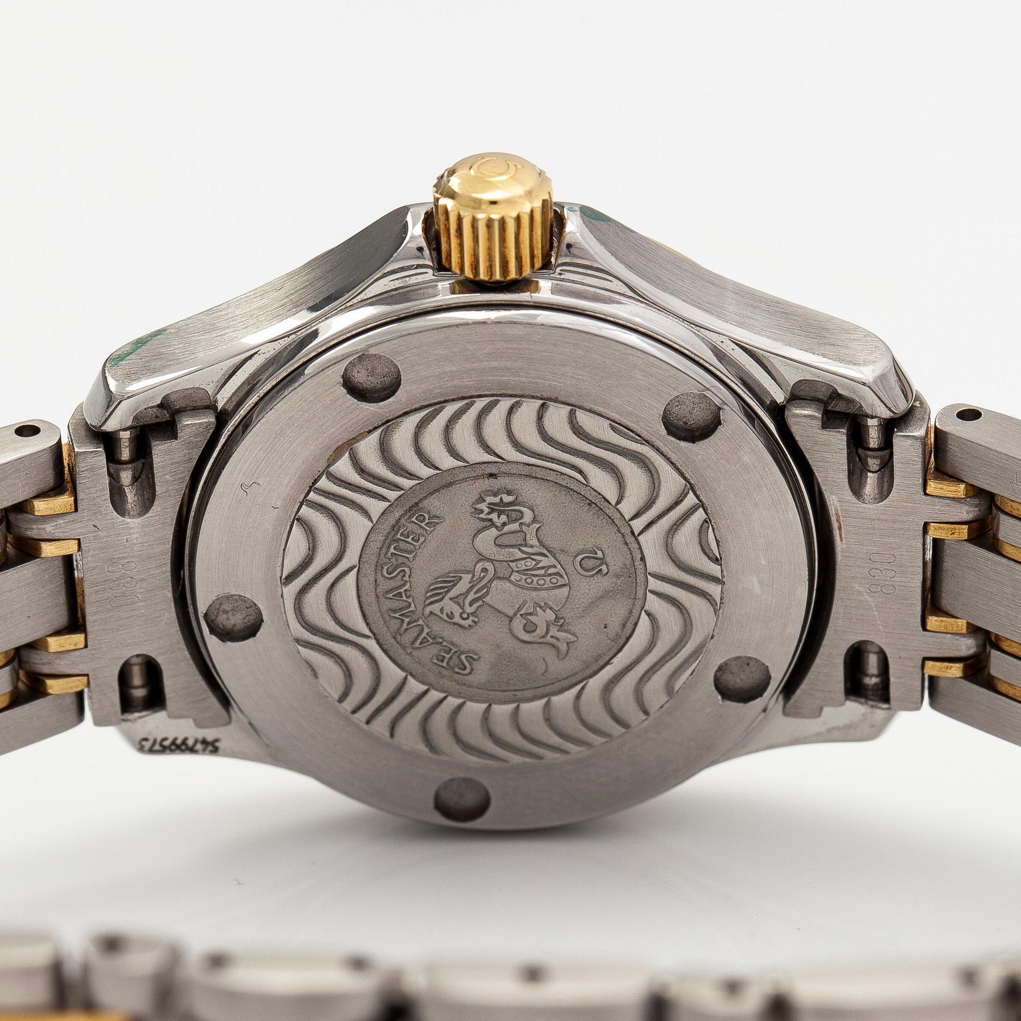 Omega, Seamaster, 120 m, armbandsur, 26 mm.