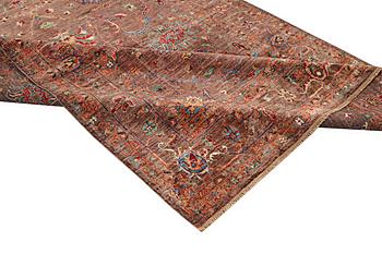 A carpet, Ziegler Ariana, c. 310 x 208 cm.