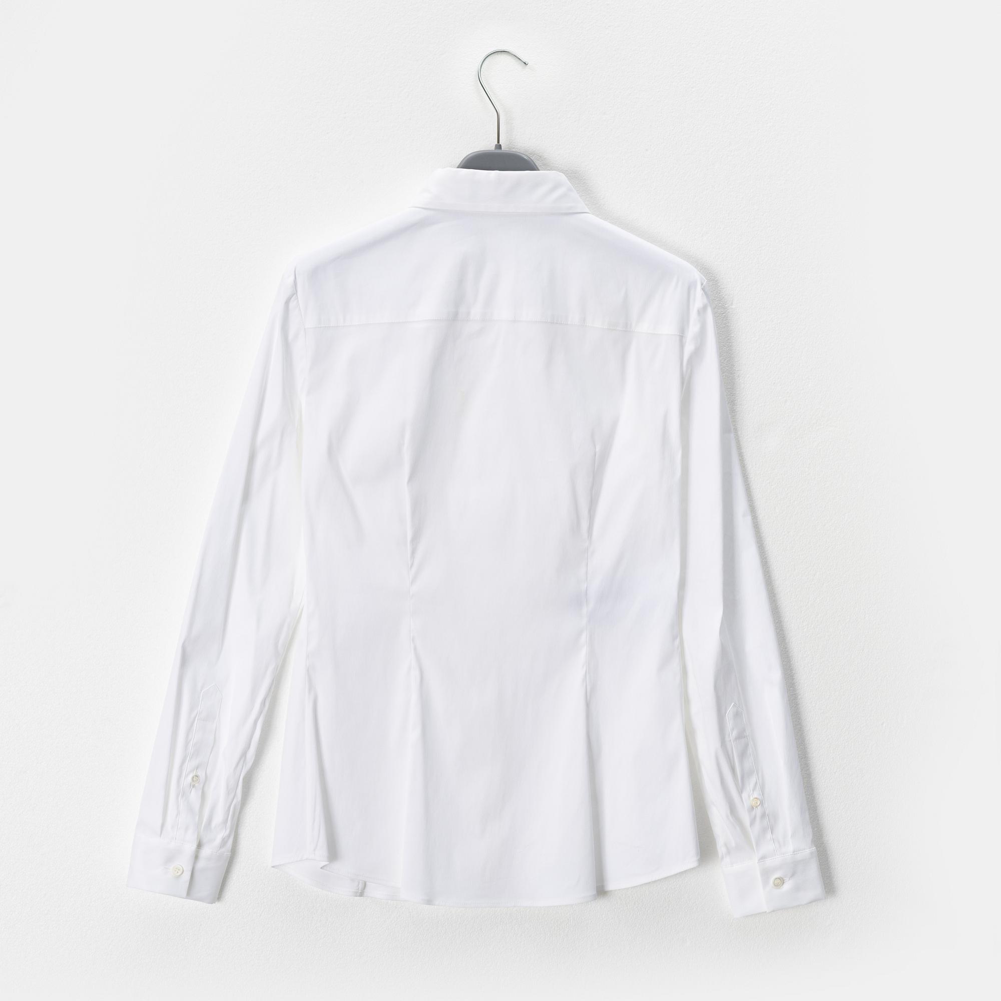 Prada, two white shirts, size 38.