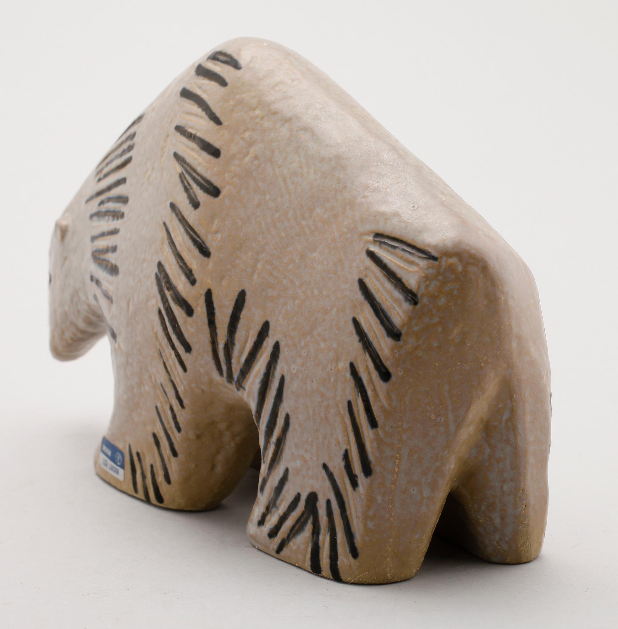 FIGUR, stengods, Lisa Larson, Gustavsberg.