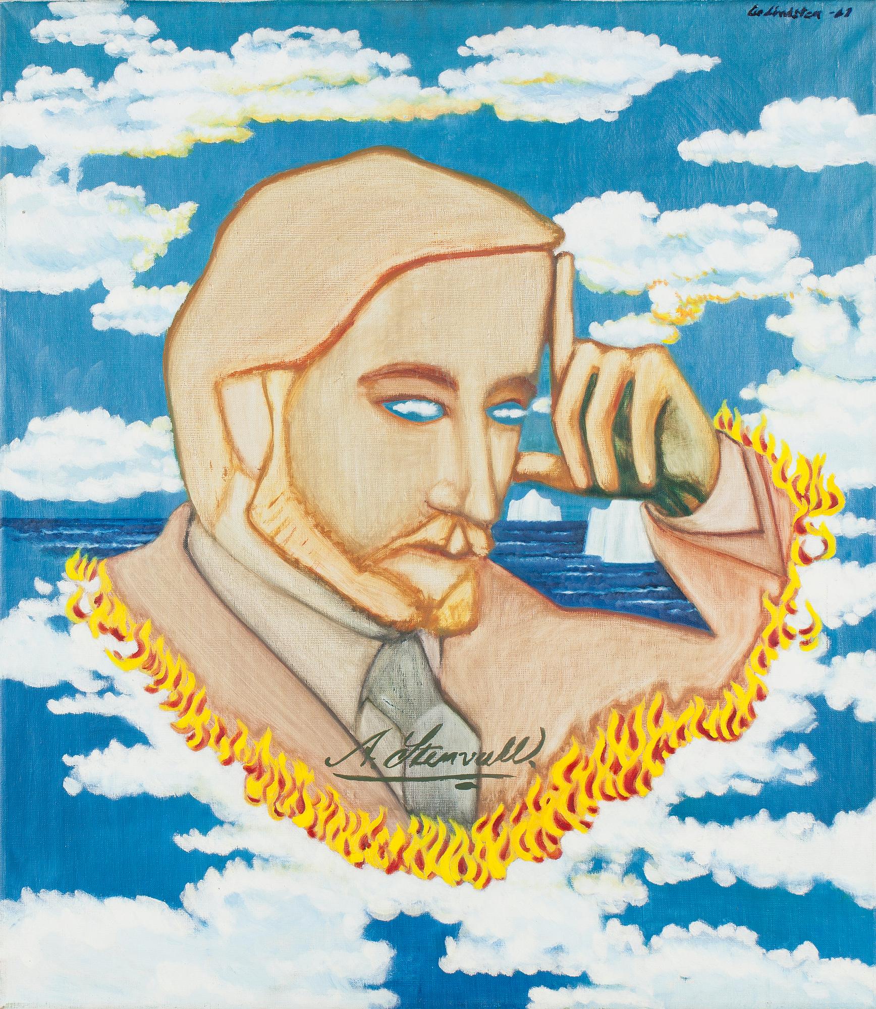 Leo Lindsten, "Mitt före detta jag".