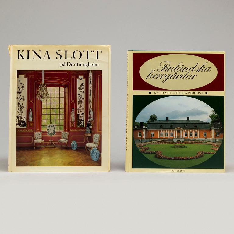 BÖCKER, 14 vol,  Arkitektur/Byggnadshistoria.