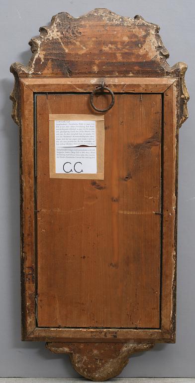 SPEGELLAMPETT, rokoko, Carl Corssar (Stockholm 1753-1827).