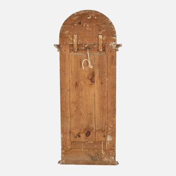 A lat Gustavian mirror from around  the year 1800.
