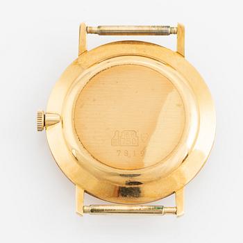 Ciny, Prima, Incabloc, armbandsur, 34 mm.