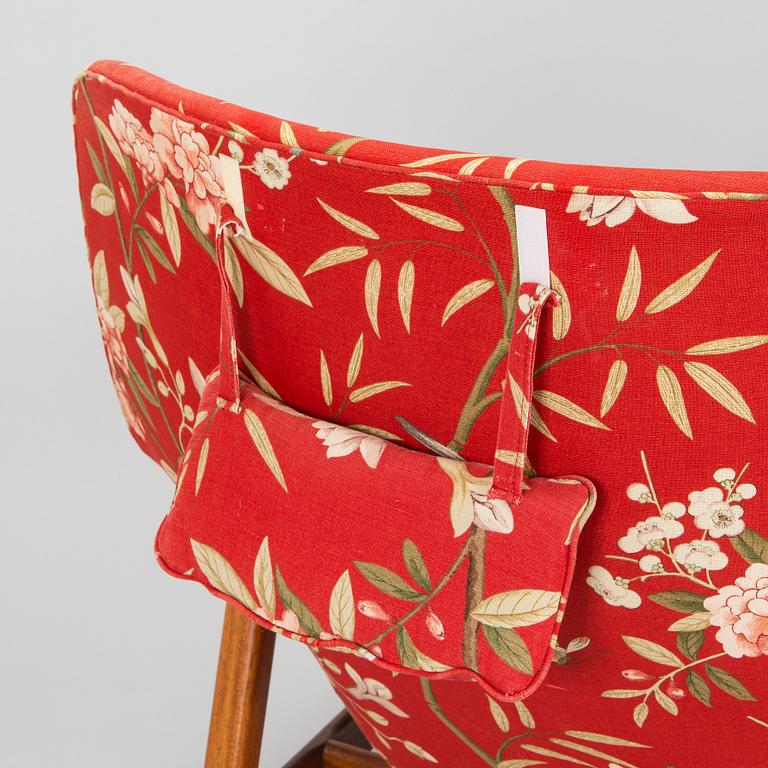 Carl Gustaf Hiort af Ornäs, fåtölj, "Caravelle", för Puunveisto Oy - Träsnideri Ab, 1960-tal.