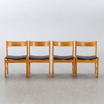 HANS J WEGNER, stolar 8 st, för Getama, Danmark.