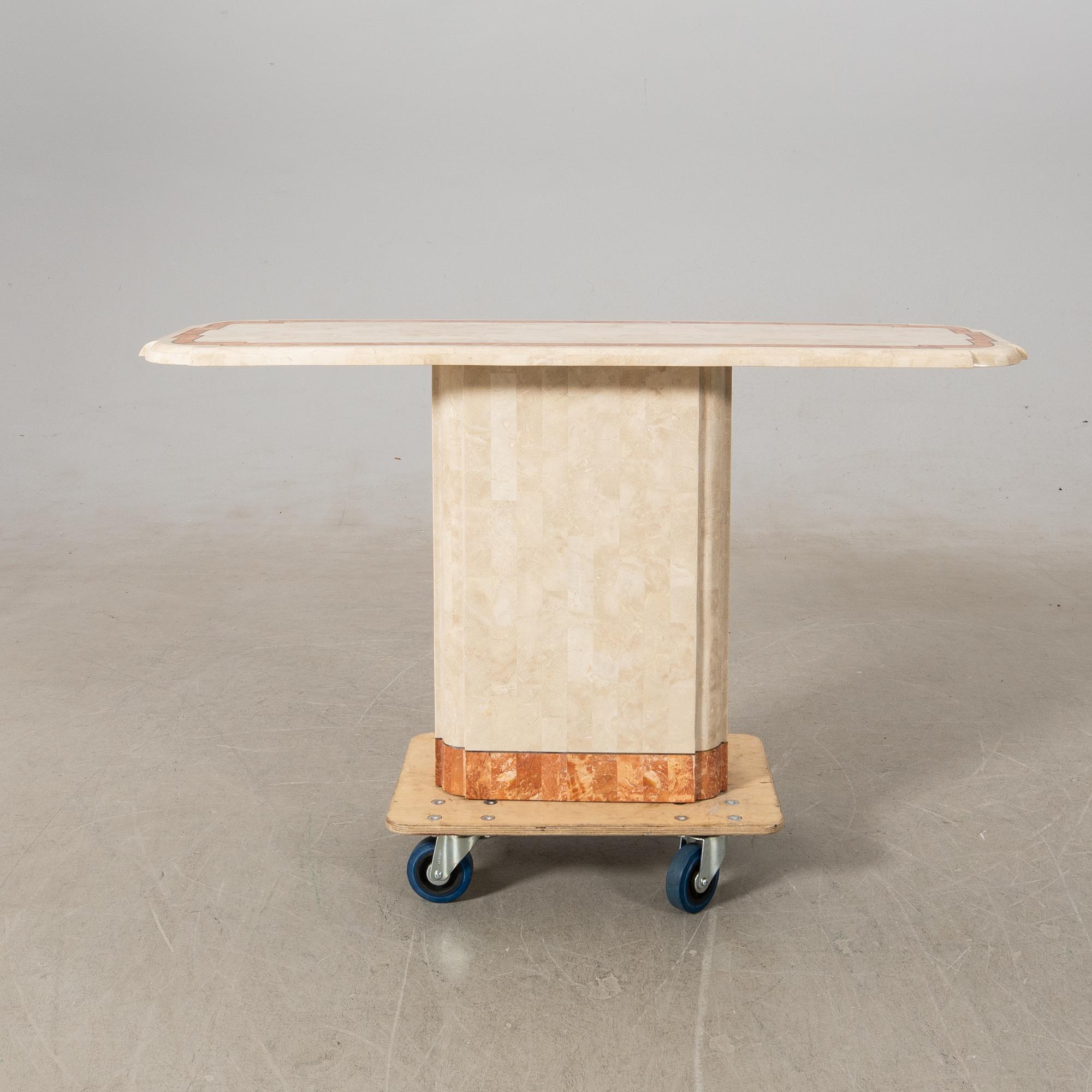 Sideboard modern production.