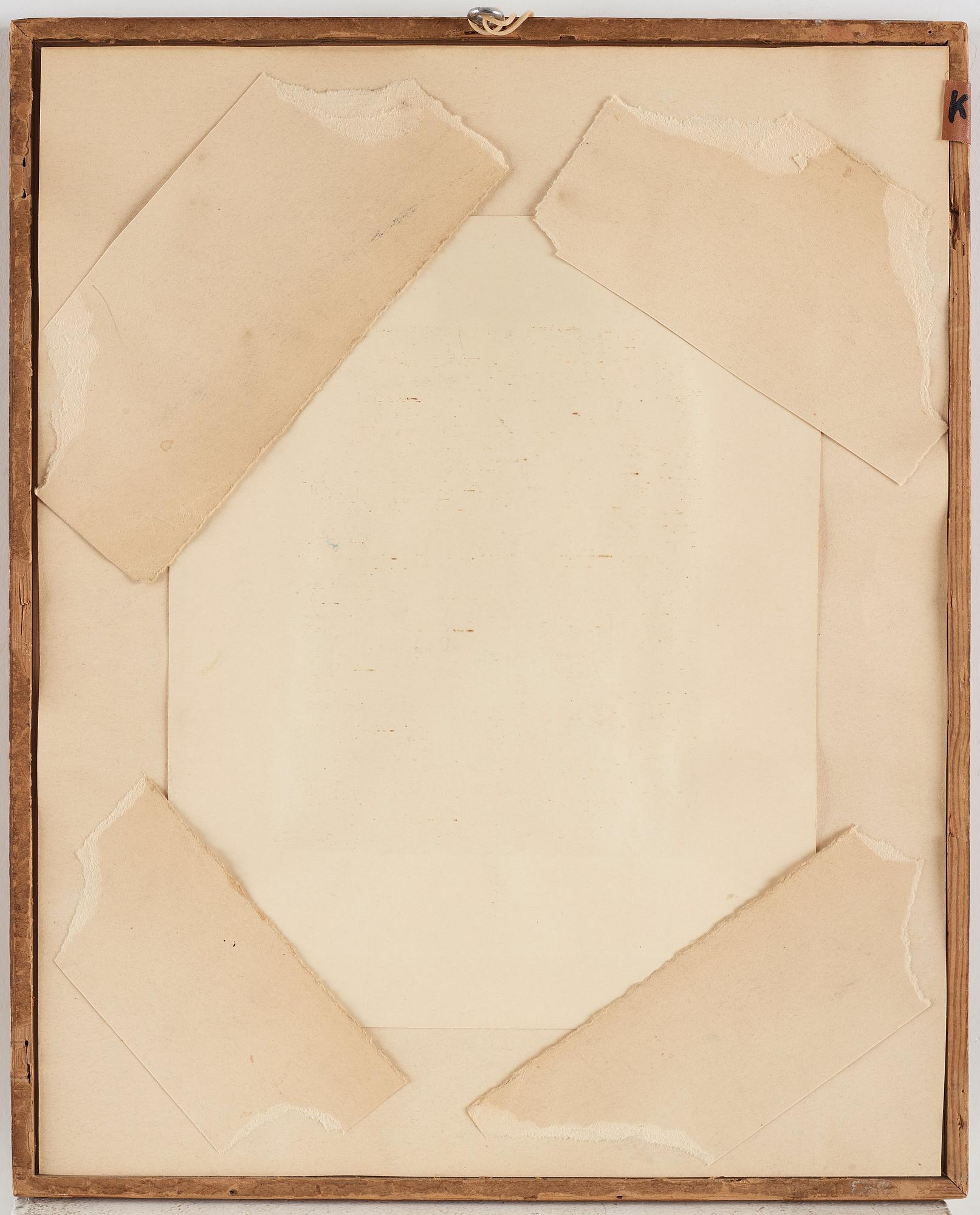 Kurt Schwitters, Utan titel (AOK 21 Gold Medals).