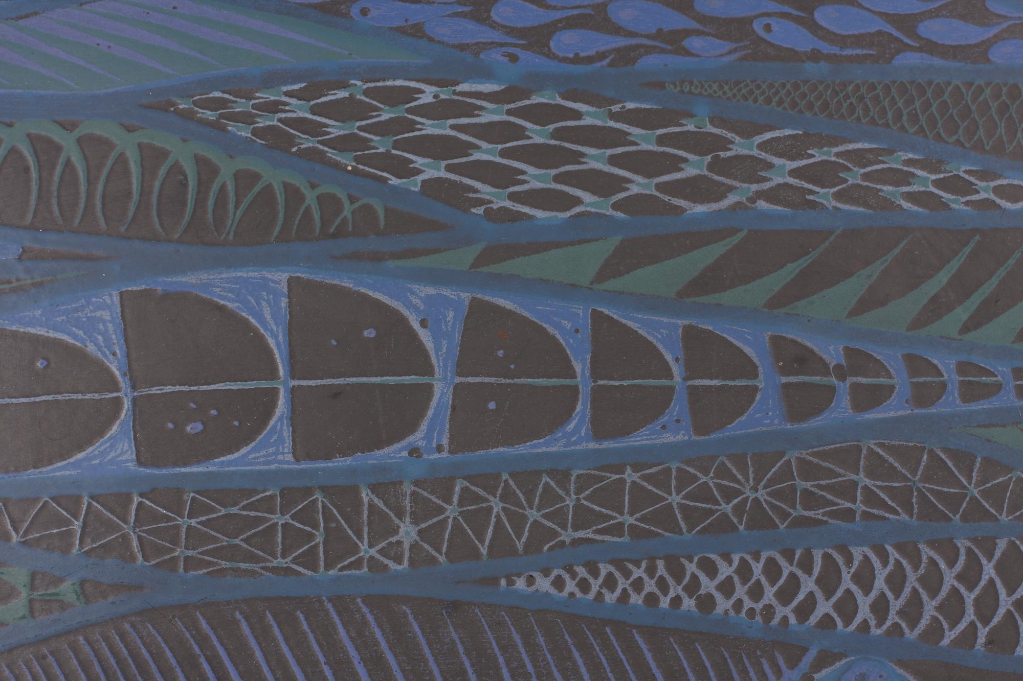 SOFFBORD, Stig Lindberg för Gustavsbeg och Nordiska Kompaniet.