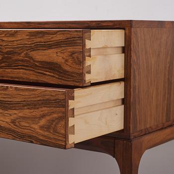 Aksel Kjersgaard, a mirror and a chest of drawers, Odder, Denmark, 1960's.