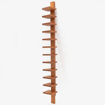 John Kandell, a "Pilaster" shelf, Källemo, Sweden.