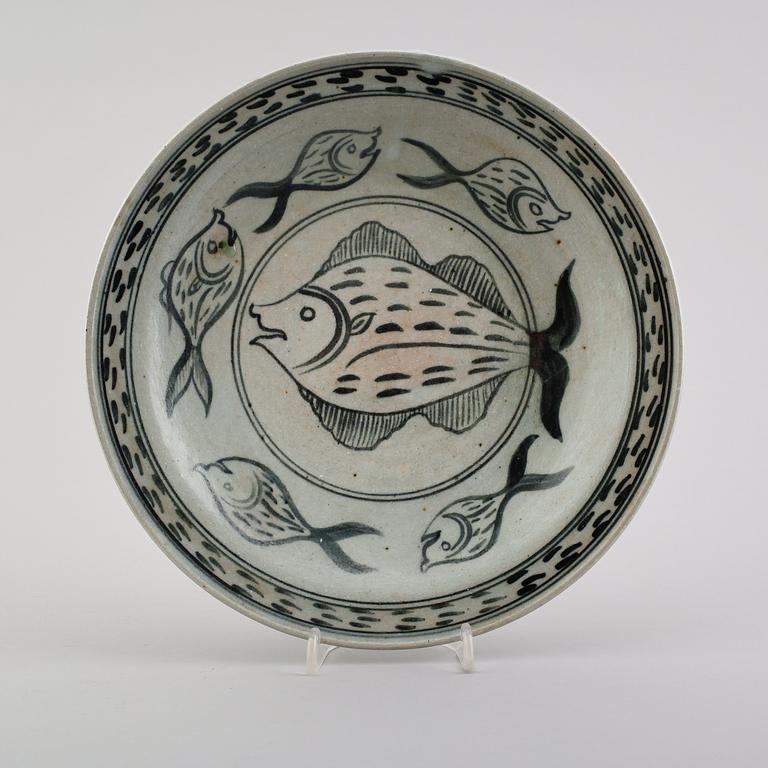 FAT, keramik, Sawankhalokstil, 1800-tal.
