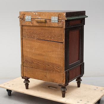 A 19th century commode.
