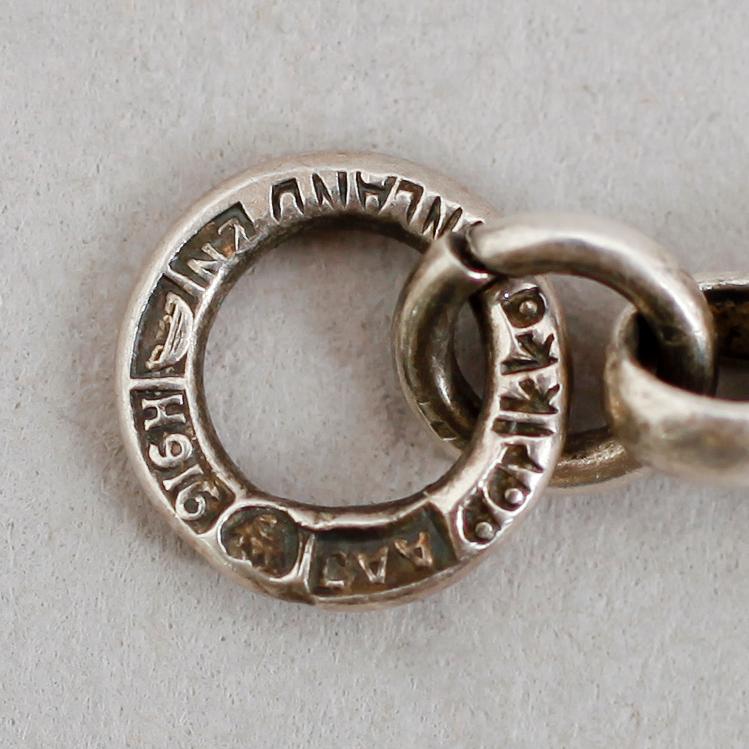HALSBAND, silver, Ikka, Finland 1915. Vikt ca 29 gram.