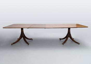 A mid 20th century English dining table.