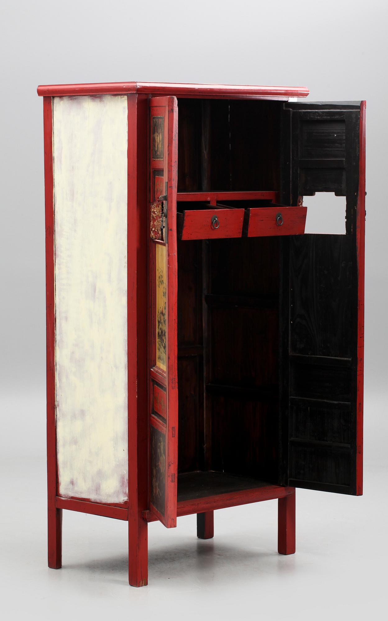 SKÅP, Kina, 1900-talets början.