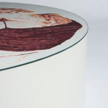 Marion Fink, a low table, special commission, 21st century.