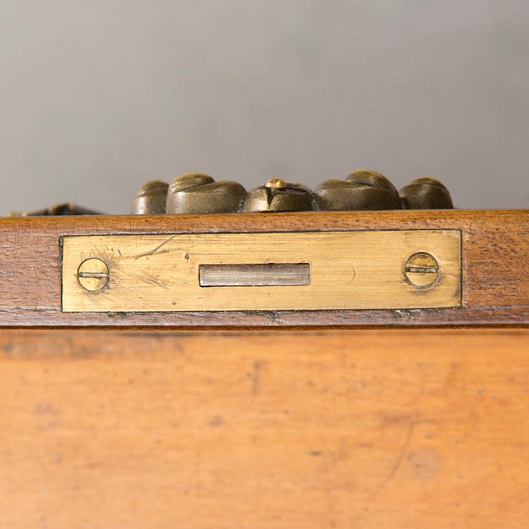 An empire style writing desk from 1870s.