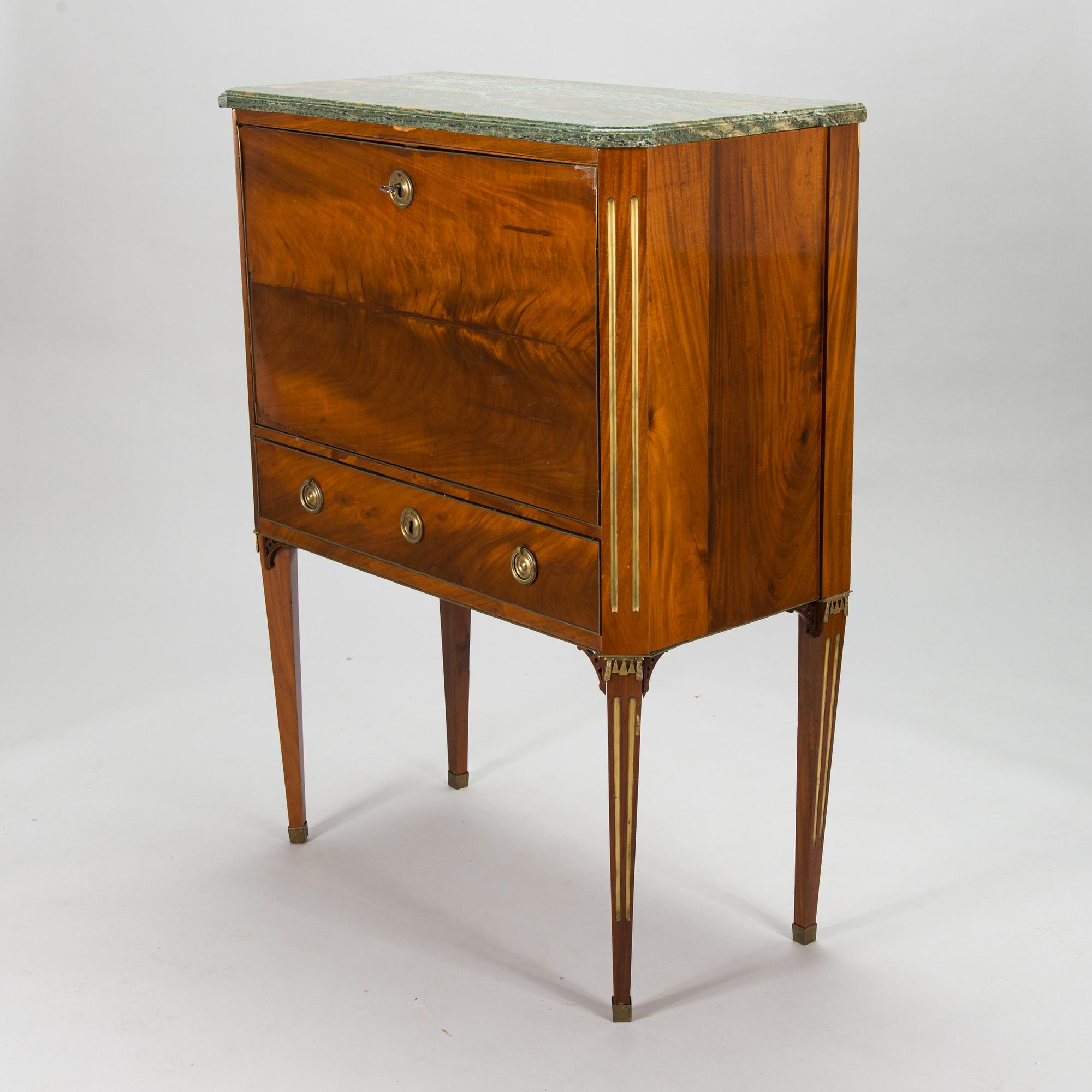 Anders Scherling, sekretär, gustaviansk, Stockholm 1783.