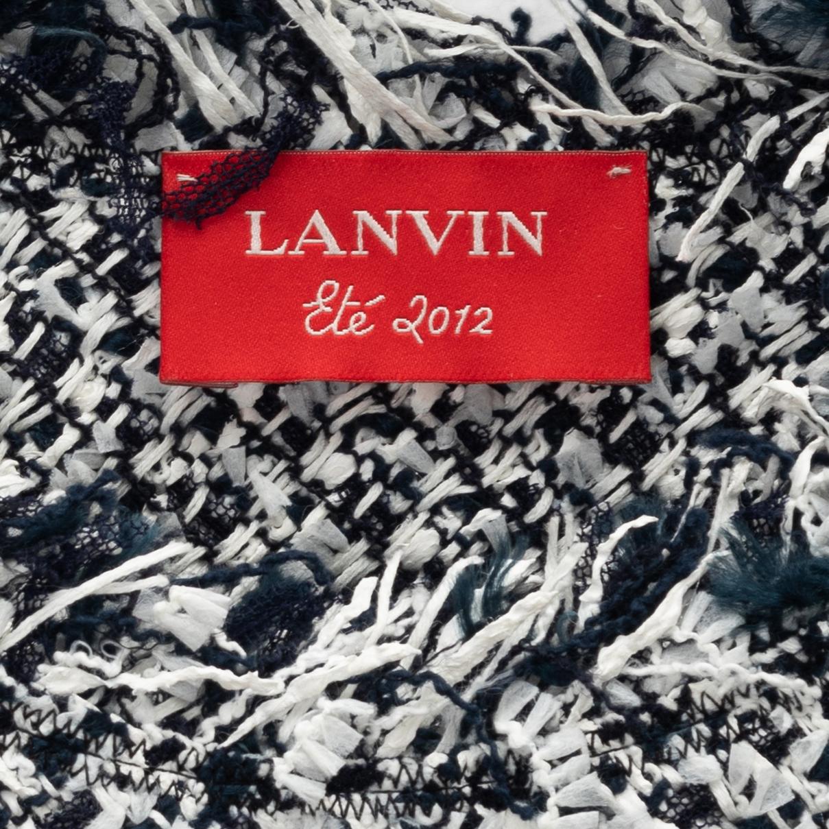 Lanvin, topp, storlek 36.