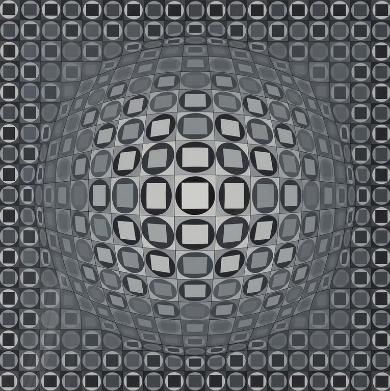 Victor Vasarely, "Gewa".