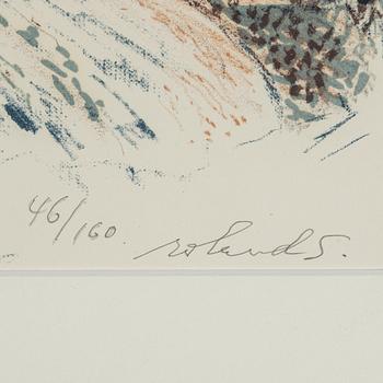 ROLAND SVENSSON, signed and numbered 46/160.