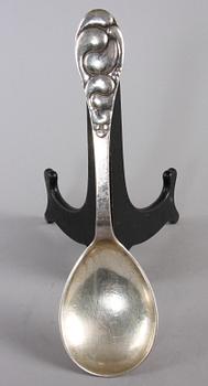 SLEV, silver, Evald Nielsen 1926, Danmark. Prov; Olof Sager.